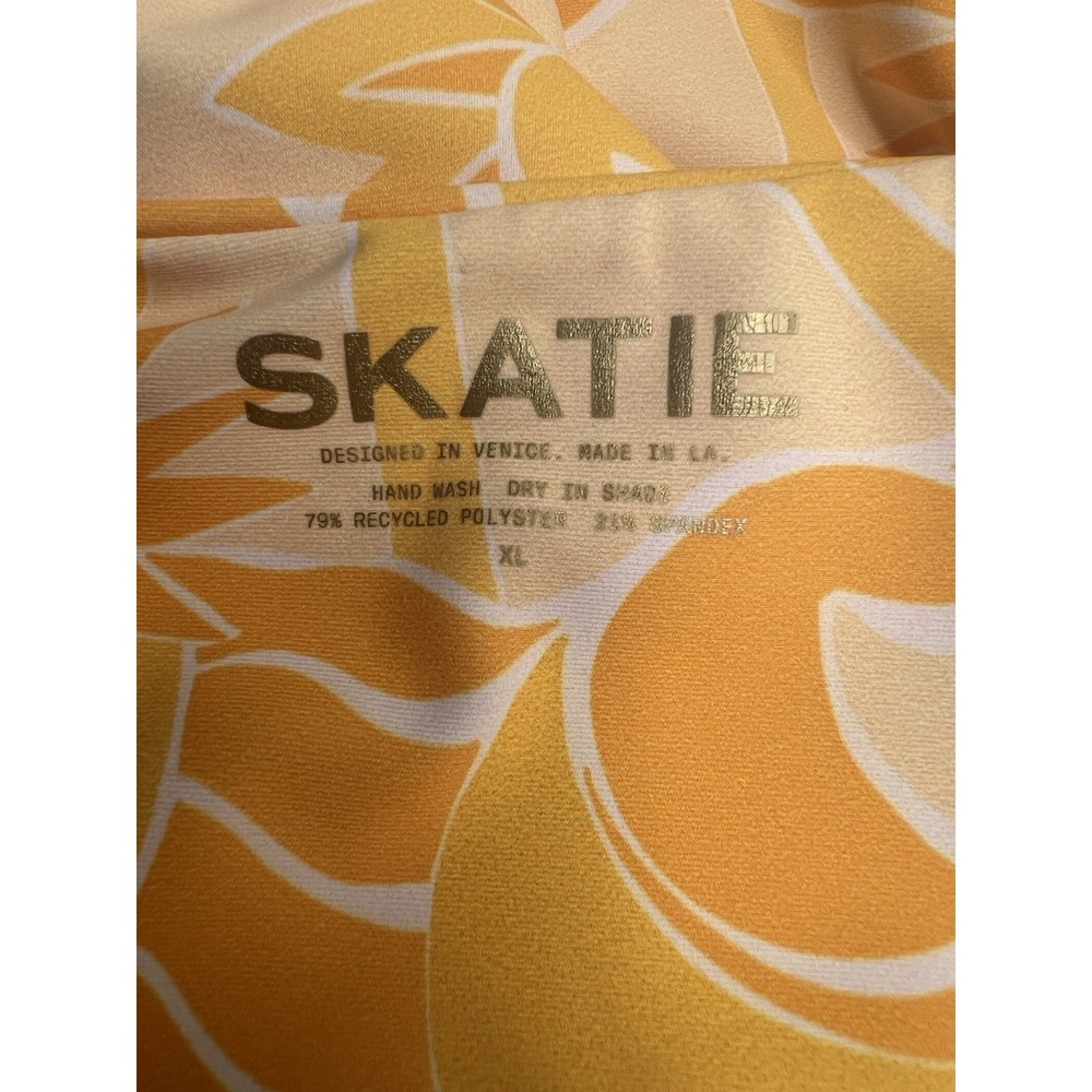 Skatie Women Swimwear One Piece Cheeky Women XL Sun Retro Hawaii Travel Beach - Picture 4 of 9